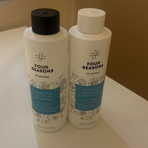Four Reasons No Nothing Sensitive Moisture Shampoo and Conditioner